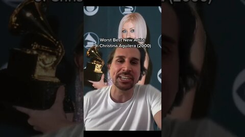 Worst Best New Artist Grammy Awards #shorts