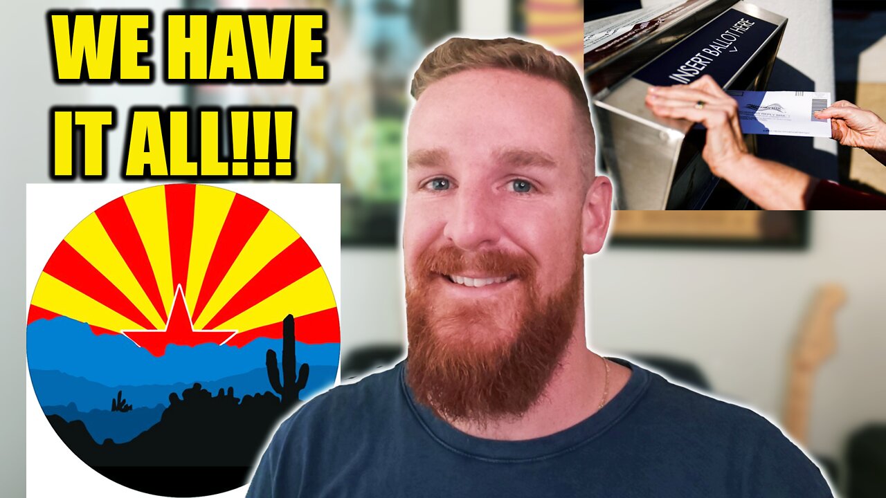 David Lara Exposes AZ Non-Profit Ballot Trafficking System!