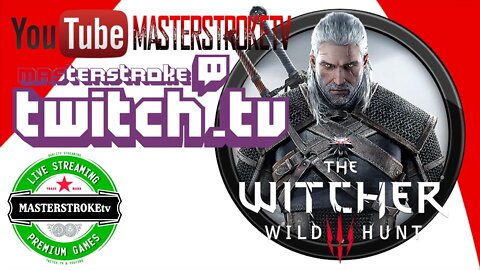 Witcher 3 Wild Hunt P7 #Gaming #Streaming #Letsplay #Sub
