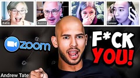 The FUNNIEST Andrew Tate zoom trolling compilation of 2023!