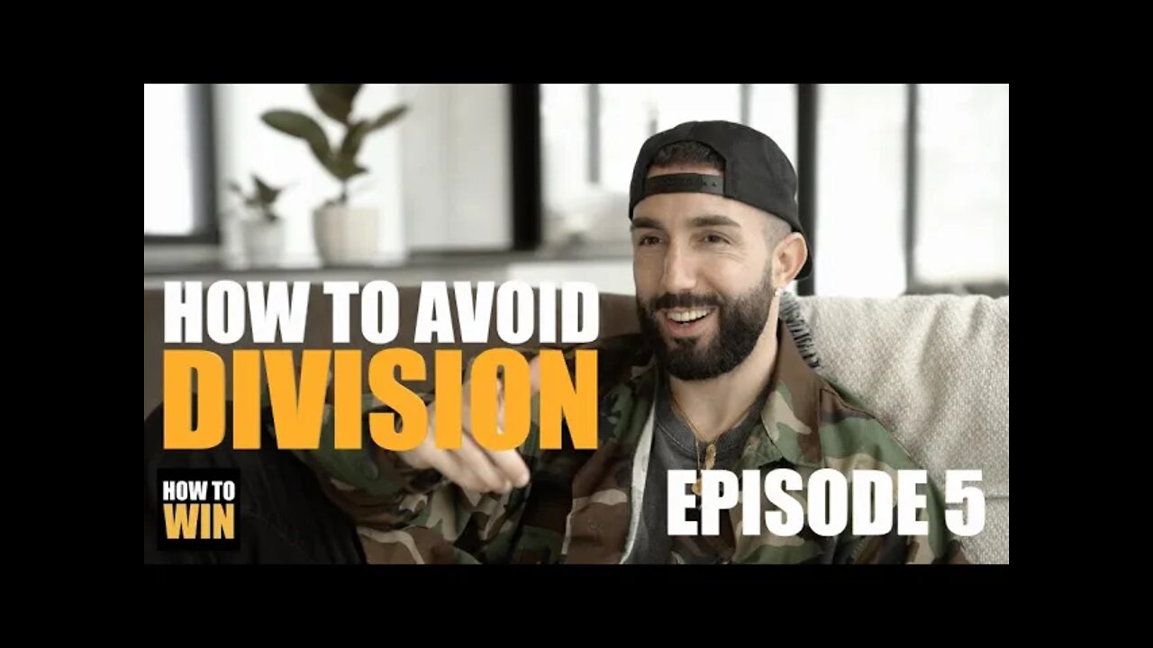 HOW TO WIN - Episode 5 - HOW TO AVOID DIVISION - 3 Tips