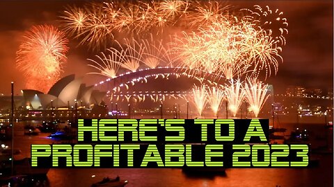 2022 YEAR END WRAP UP. THANKS TO EVERYONE WHOS JOINED ME & I LOOK FORWARD TO PROFITABLE 2023 W/YOU