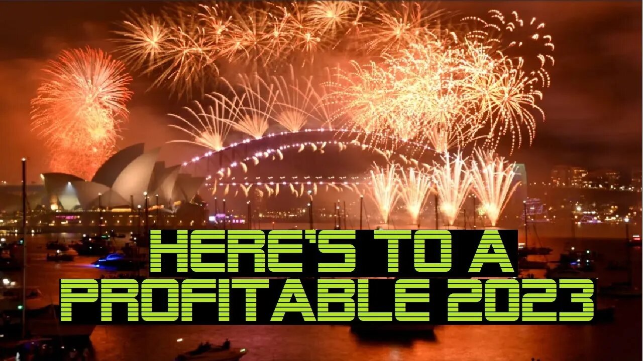 2022 YEAR END WRAP UP. THANKS TO EVERYONE WHOS JOINED ME & I LOOK FORWARD TO PROFITABLE 2023 W/YOU