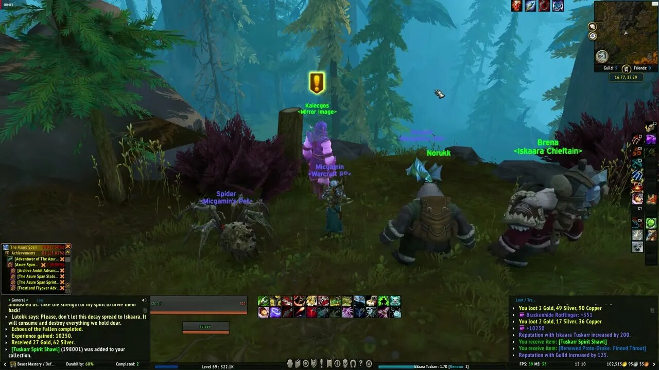 World of Warcraft Dragonflight Tome-ward Bound