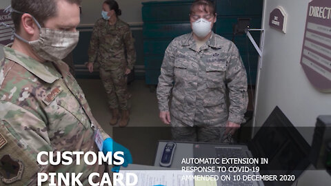 Pink Card COVID update
