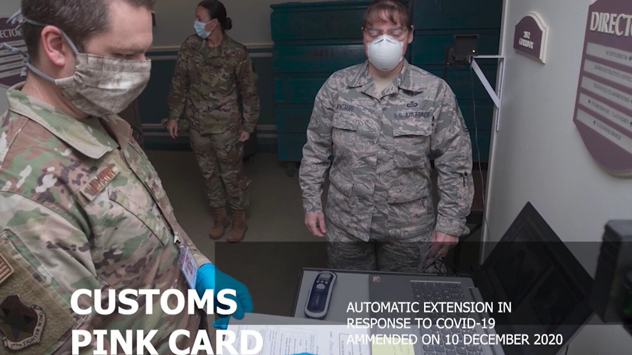 Pink Card COVID update