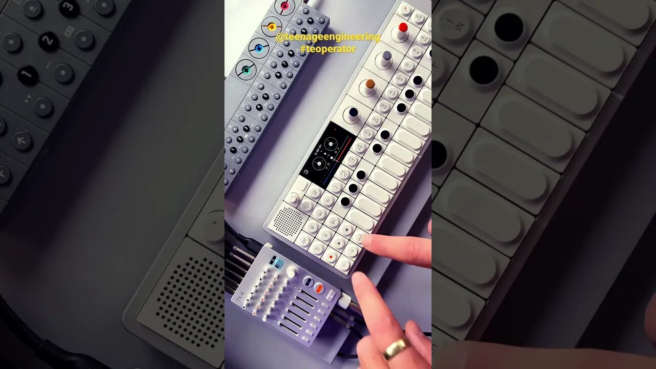 AMBIENT LOOP // OP-1 field