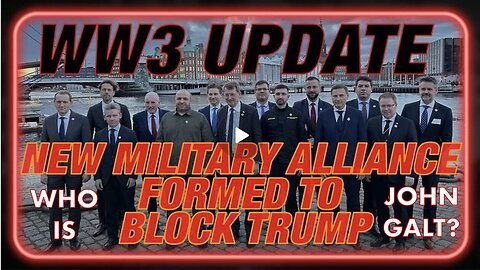 ALEX JONES W/ Breaking WW3 Update: New Military Alliance Formed 2 Block POTUS Trump's Plan. Nov25