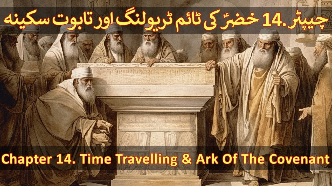 Chapter 14/20 - Part 02 Time Travel And The Ark Of The Covenant (Taboot e Sakina, Hazrat Khidr A.S)