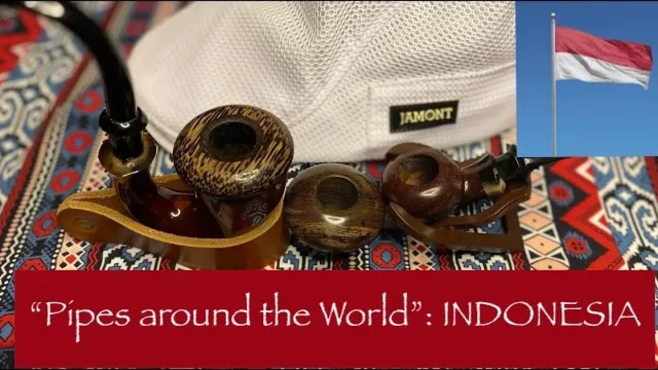 “Pipes around the World”: Indonesia