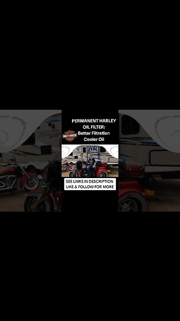 🛑NEVER BUY ANOTHER HARLEY OIL FILTER! #shorts