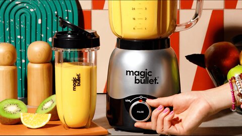 magic bullet Combo Blender, 48oz Pitcher, Blending Cup