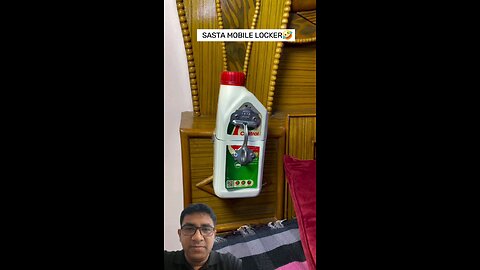 Sasta mobile locker #jugar #reactionvideo #reaction #reactionreels #mobileholder #locker #reels