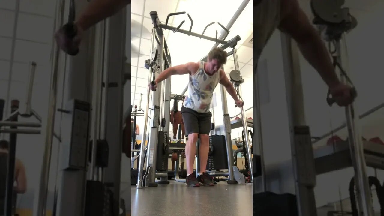 Short Upper Body Hypertrophy Day #shorts