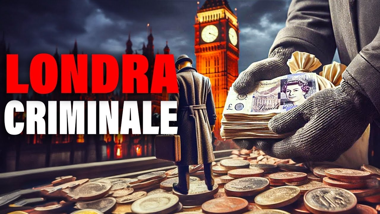 LONDRA CRIMINALE-Come si riciclano i soldi sporchi DOCUMENTARIO La city di Londra è la lavatrice mondiale del denaro sporco. La gran parte di questi soldi arrivano a Londra dove vengono investiti nell'industria finanziaria o nel mercato immobiliare.
