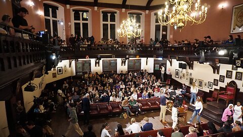 Cambridge Union Debate: "This House would make vaccines mandatory " - 17th October 2024 - Part 1