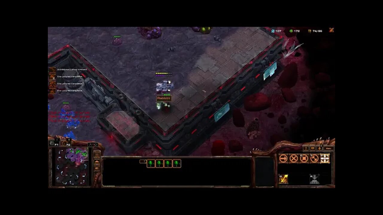 Session 1: Starcraft II (1v1 matchmaking as random) - -