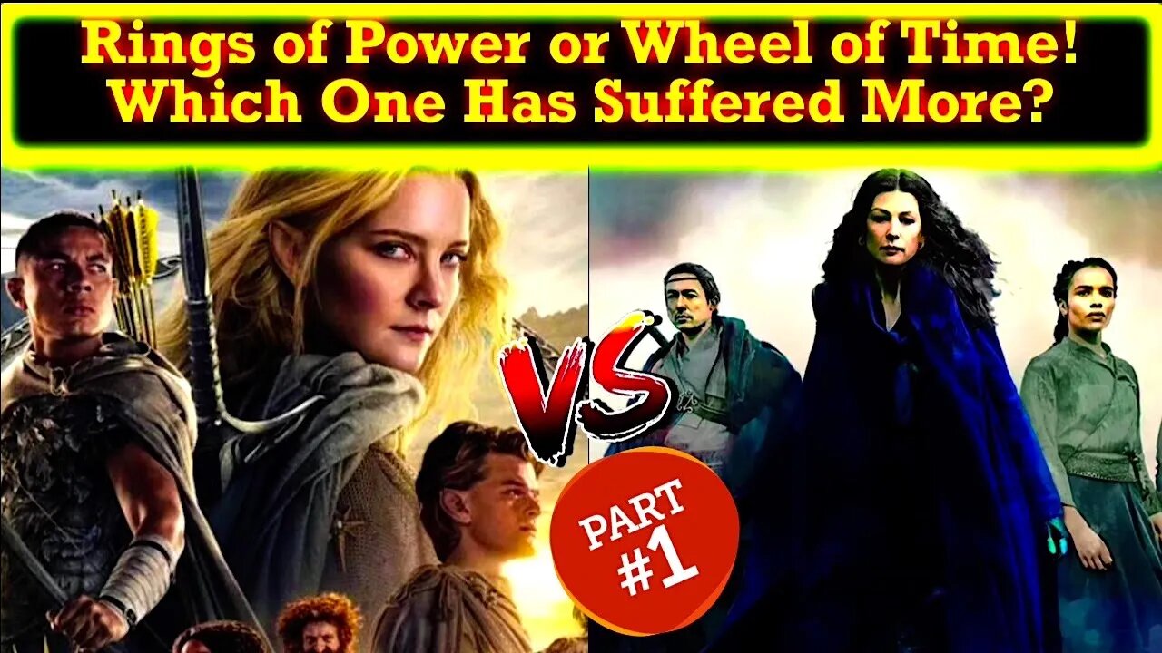 The Rings of Power .vs. The Wheel of Time Part 1: Which Brand is More Damaged? The Panel Discusses!