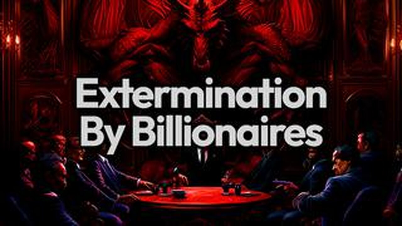 Exterminated by Billionaires: Bezos, Gates, Rockefeller, Turner, Kissinger & Worldwide Depopulation