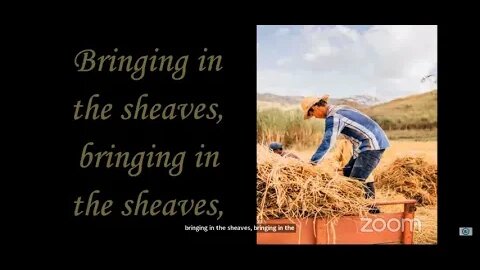 Bringing in the sheaves!