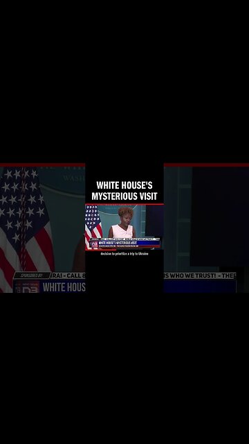 White House's Mysterious Visit