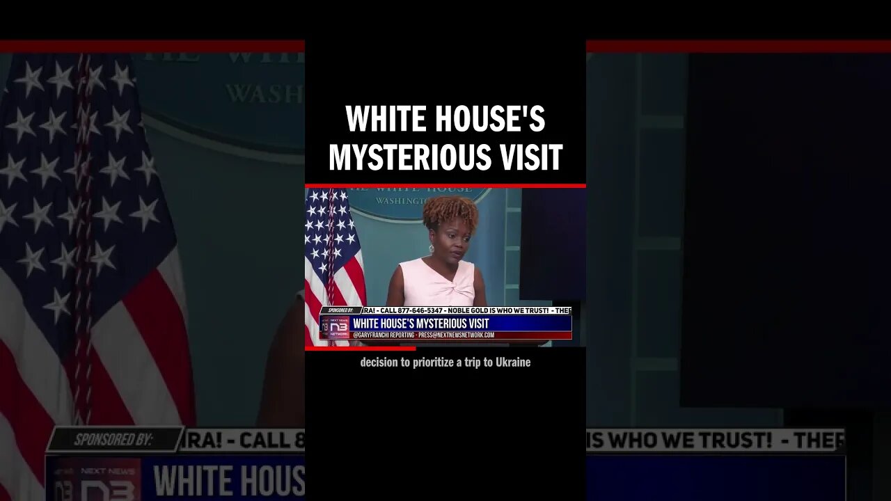 White House's Mysterious Visit