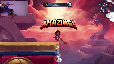 Brawlhalla livestream (Road to 1k) I LET YA'LL DOWN