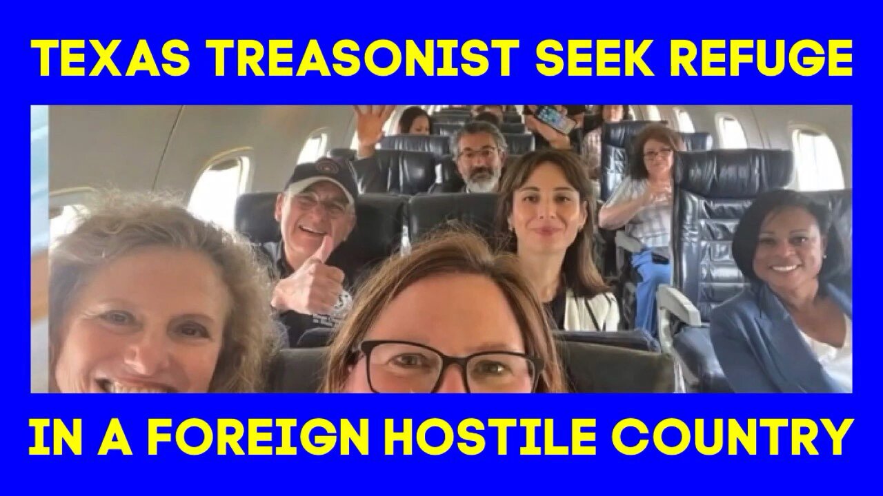TREASON Committed byTexas Democrats