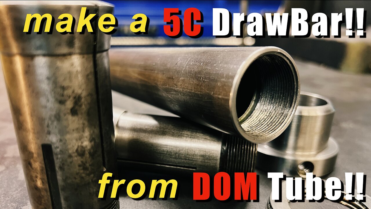 Make a Drawbar from DOM Tube!