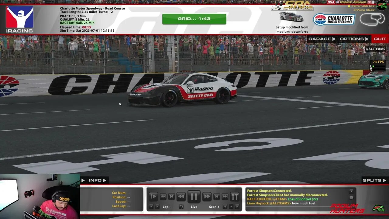 iRacing GR86