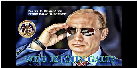 PATRIOT UNDERGROUND W/ Mike King: The War Against Putin Pt. 1. TY JGANON, SGANON, JUAN O'SAVIN