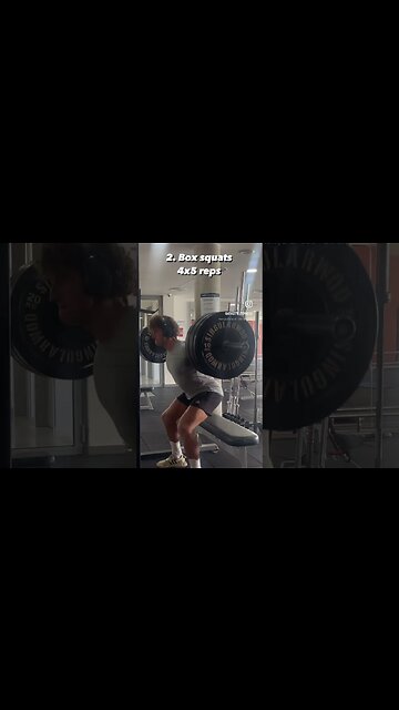 Athletes, try this leg workout to build explosive power 💪💪#youtubeshorts #gym #athlete