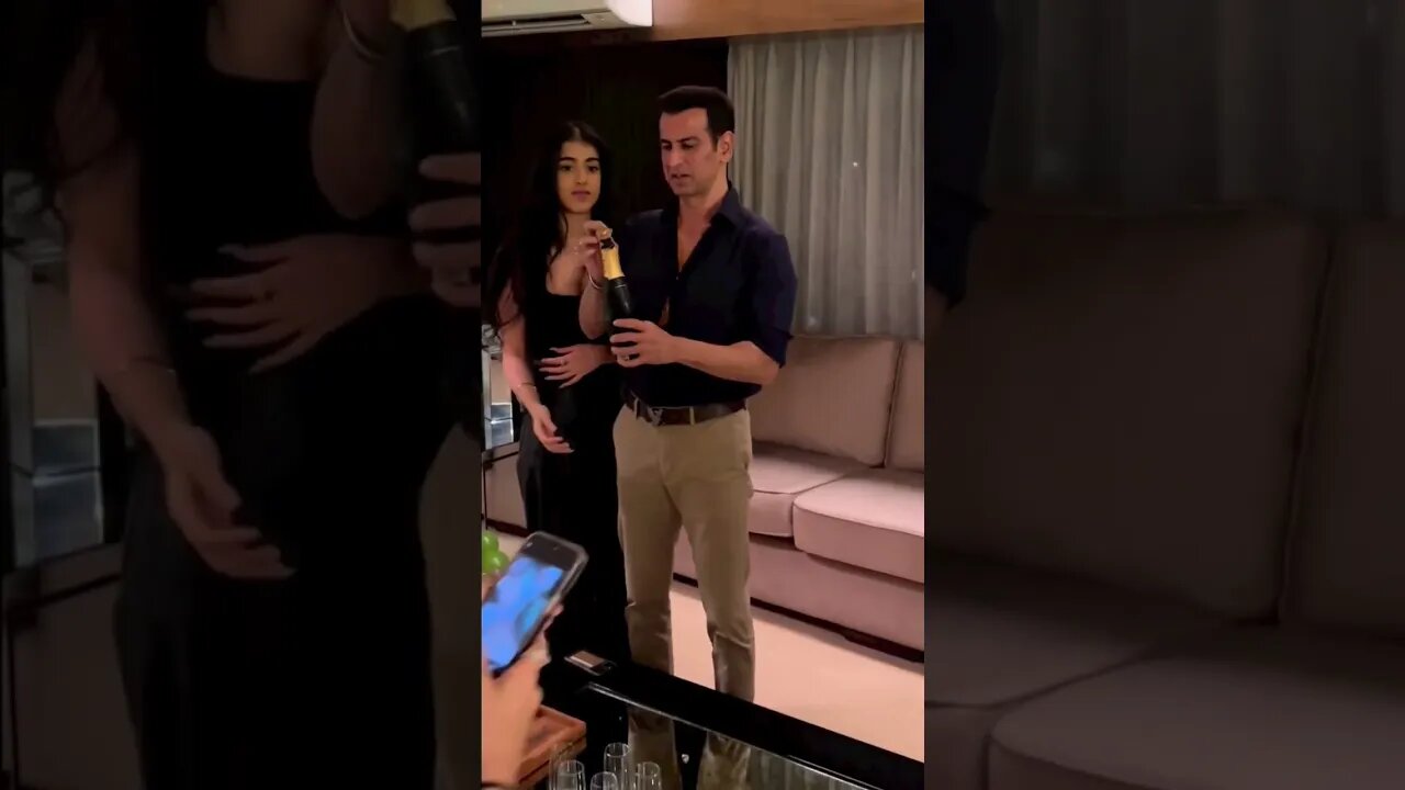 Ronit Roy Birthday Party Funny Video🥳💐🌹#funny #bollywood #birthday