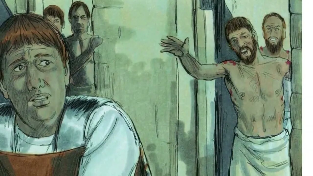 Western Kaqchikel - Acts 16:16-40 “The Conversion of the Jailer” [cakW]