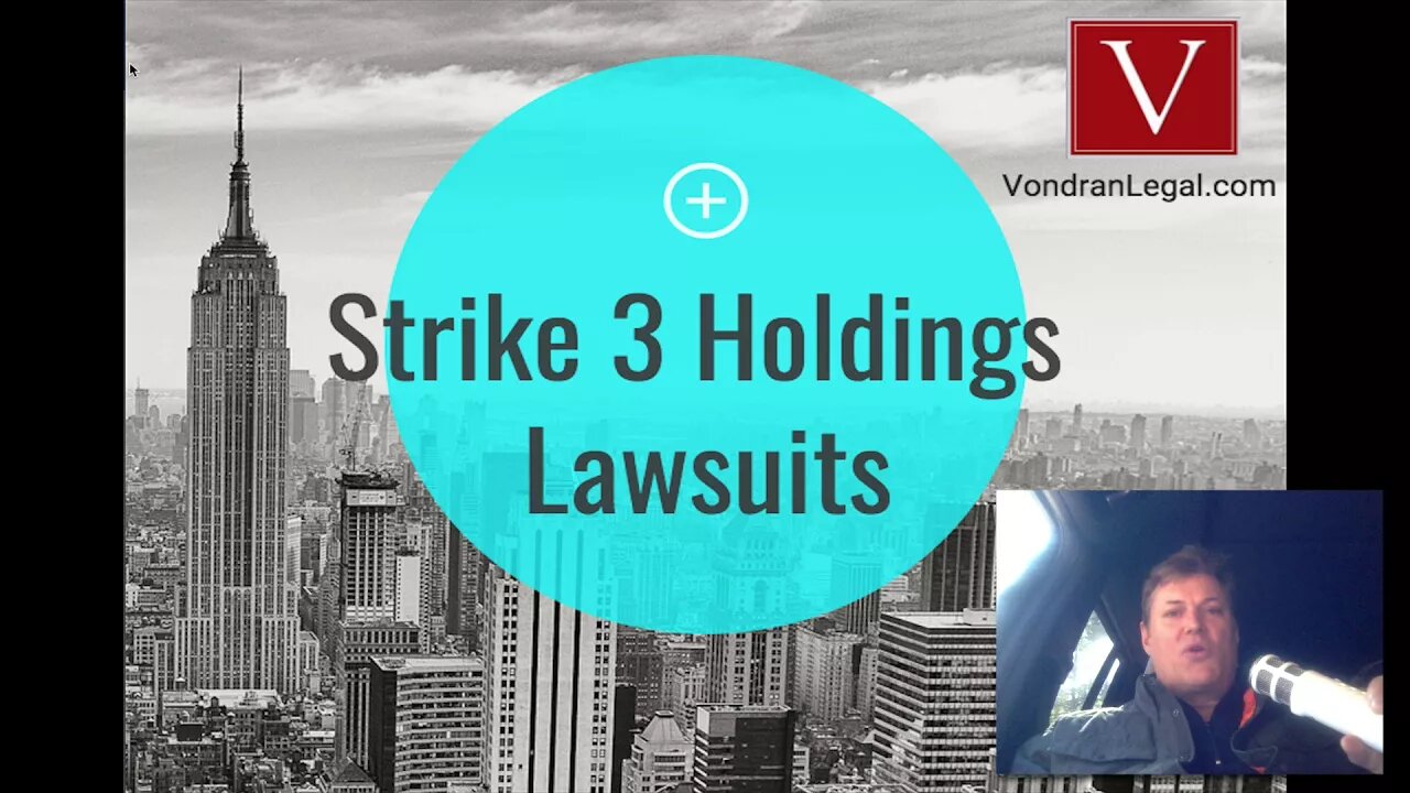 Strike 3 Holdings, LLC - 2017 adult porn lawsuits overview