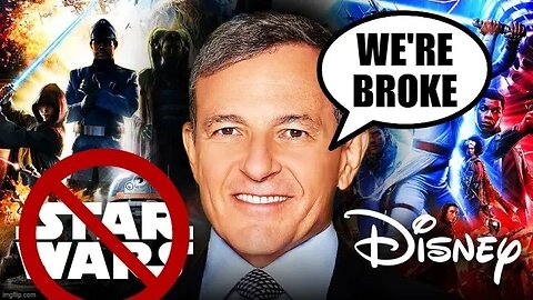 Bob Iger Plans To SHELVE Star Wars, MCU Content, "It Diluted Focus & Attention"