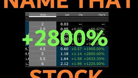 4 DIGIT GAINS!? 2800% RETURNS?! IS THIS THE MOASS? RETAIL YOU GOTTA TAKE OFF THE BLINDERS! $AMC $GME