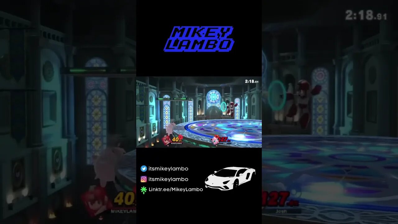 #mikeylambo #gaming #ssbu #ssbuclips #smashbrosultimate #gaming #lamboloops #megaman #smashbros