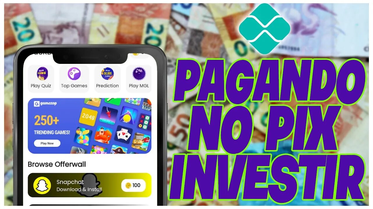 TaskDhan | App paga no Pix sem precisar investir