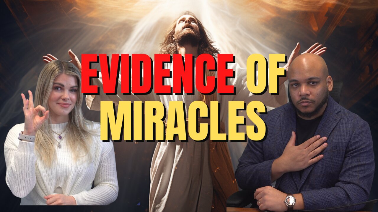 Evidence for Jesus' Miracles Reaction