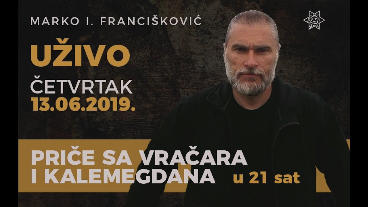 21. facebook live: Priče sa Vračara i Kalemegdana (13.06.2019.)