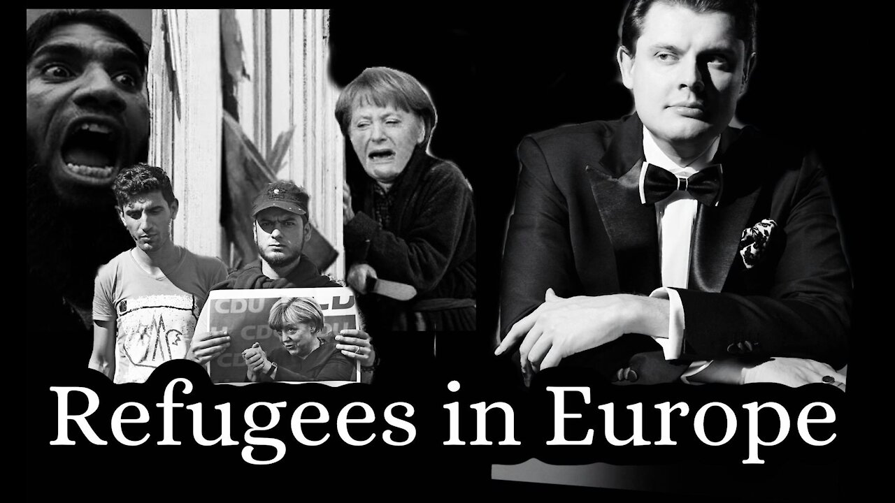 Evgeniy ponasenkov on refugees in Europe