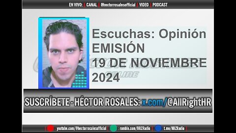 UCRANIA DISPARA MISILES CONTRA RUSIA | SHEINBAUM SIMPATIZÓ CON AUTORITARIOS EN G20