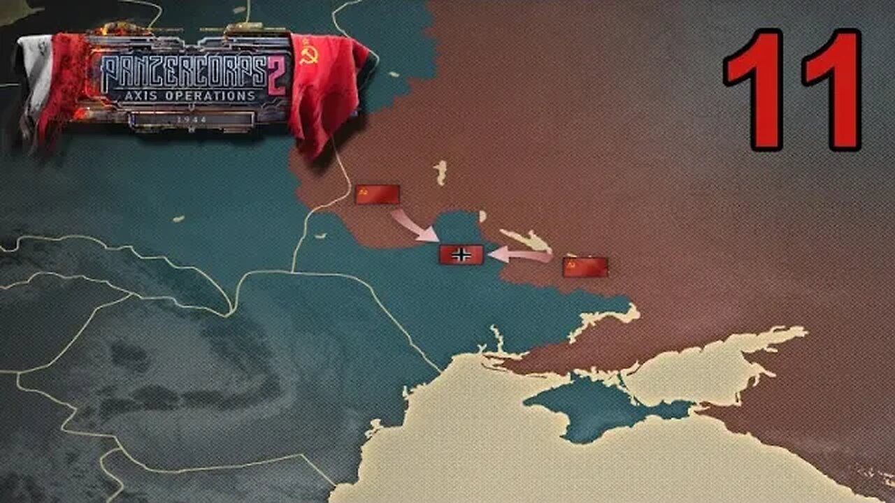 Panzer Corps 2 Axis Operations - 1944 DLC - 11 - Defend Targu Frumos