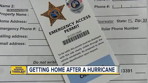 Barrier Island Re-Entry Passes: How Clearwater Beach residents, businesses can get them