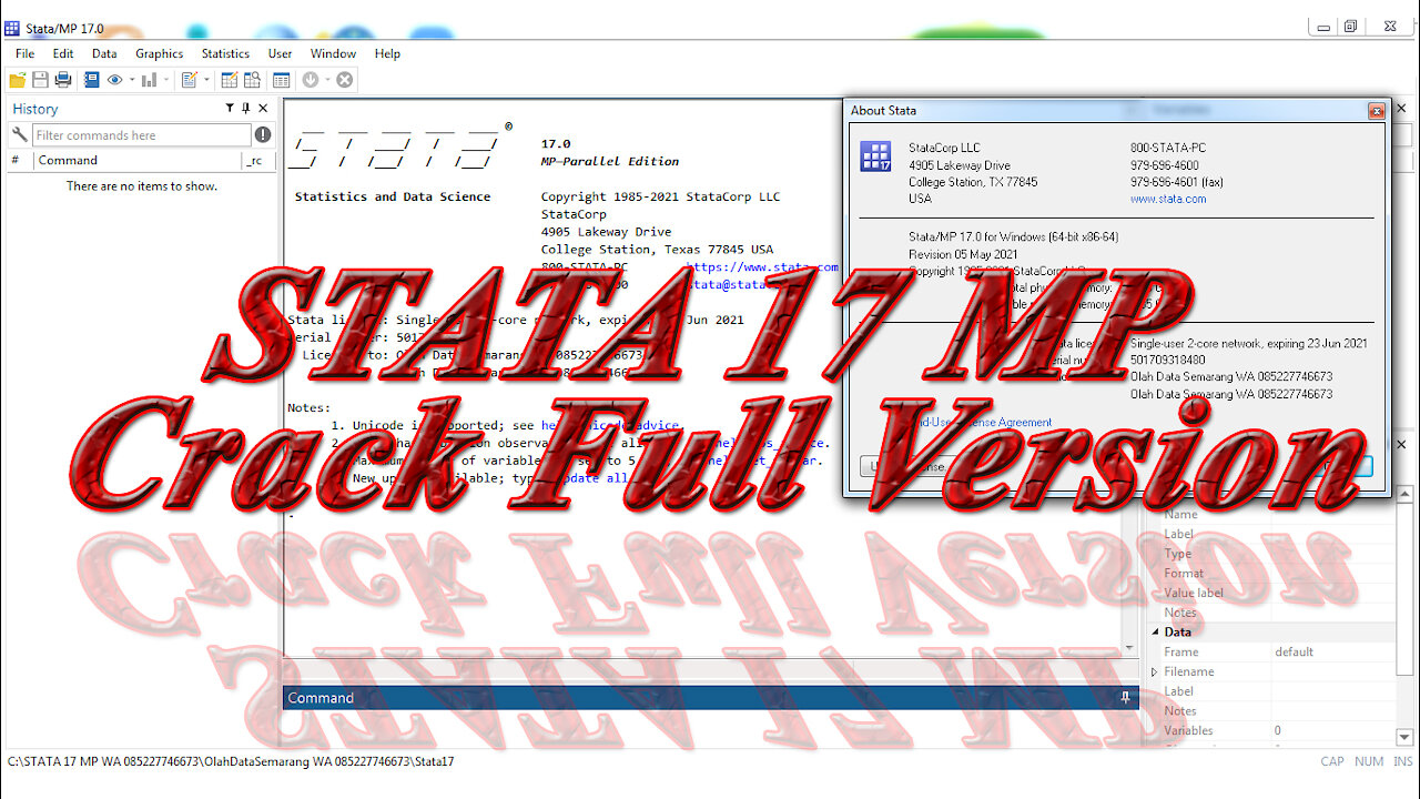 STATA 17 MP Crack Full Version