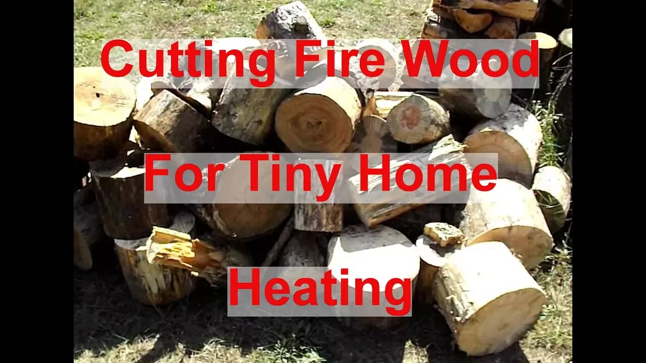 Cutting Fire Wood ~ New Wood Stove ~ Gifts Arrived & More