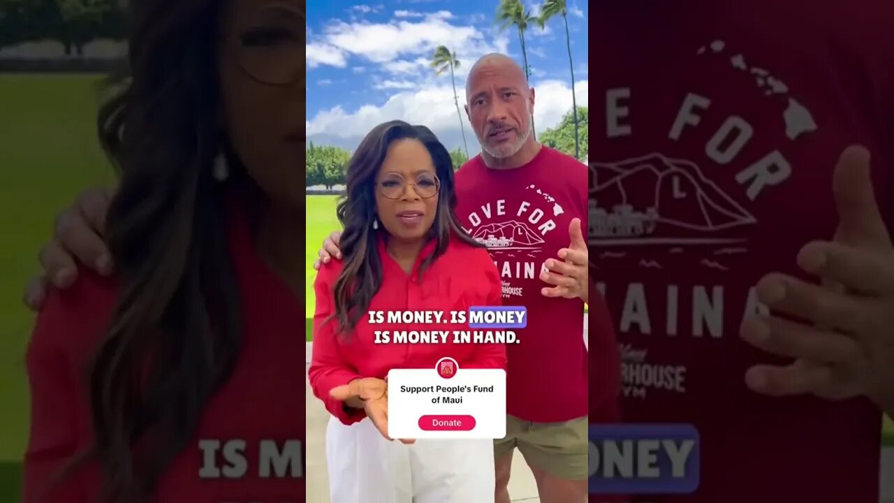 They want YOUR money.