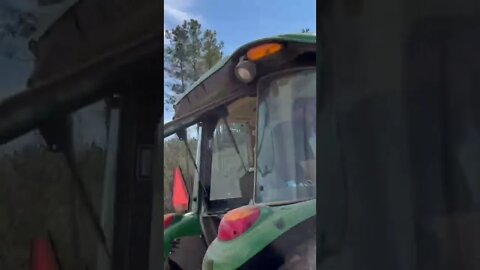 Let’s see if we can help the fire truck stuck on our land #VolunteerFireDepartment￼