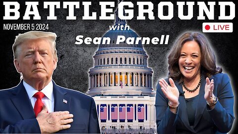 ELECTION DAY 2024! VOTE VOTE VOTE | Battleground w/Sean Parnell